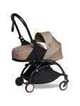 Babyzen Yoyo 2 Including 0 Month & 6 Month + Colour Packs - Black Yoyo+ 6+ Colour Pack Taupe