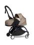 Babyzen Yoyo 2 Including 0 Month & 6 Month + Colour Packs - Black / Yoyo+ 6+ Colour Pack Taupe