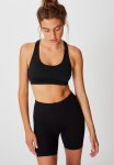 Cotton On Active Core Bike Short - Core Black