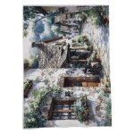 Deco Print Paper Old Village A4