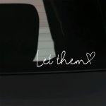 Chic Love-themed Vinyl Stickers - Waterproof & Removable Decals For Cars Laptops Bottles Helmets & More - Contemporary Letter Pr