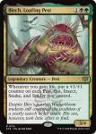 Blech Loafing Pest Secrets Of Strixhaven Promos - Damaged Foil