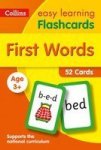 First Words Flashcards Cards