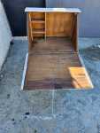 Vintage Bureau Writing Desk