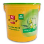 Cream Relaxer Mild 5L Made With Aloe Vera Extract For Fine Hair