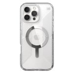 Speck Presidio Perfect Clear Grip Magsafe Case - Apple Iphone 16 Pro Max - Clear & Chrome