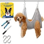 Maiyouweng Dog Grooming Hammock Dog Grooming Supplies Dog Hammock Dog Grooming Harness Pet Grooming Hammock Grooming Table Dog N