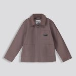 Twill Jacket - 10 Brown