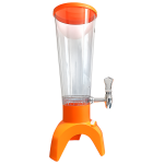 Beer Cannon Dispenser - With LED & Bluetooth Speaker