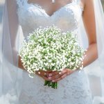 1PC Lifelike Gypsophila Bouquet - Perfect For Weddings Home & Garden Decor Durable Plastic Faux Flowers For Spring Celebrations