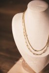Double Gold Chain