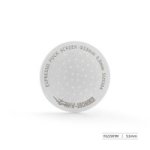 Coffee Accessories Espresso Puck Screen 0.8 0.2MM Thickness 53MM 0.8MM