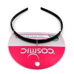 1PCS Pvc Headband Black