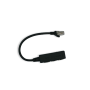 RJ45 3 Port Lan Coupler Ethernet Splitter Adapter With 0.2M Cable