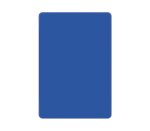 Cater Basix Nylon Cutting Board Blue 400X250X100MM