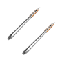 Debest Extra Length Braai Tongs - 80CM - 2-PACK