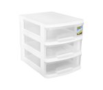 Addis 3 Drawer A4 Organiser Set