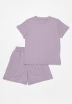 PoP Candy Tee & Short Set - Purple
