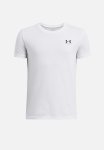 Under Armour Ua B Sportstyle Lc Short Sleeve - White & Black