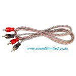Audio CLRCA1MB-V7 Critical Link 1M Twisted Core Rca