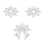 Petits Joujoux - Gloria Set Silver