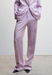 Trousers Topete - Light Pastel Purple