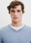 Verified Australian Merino Wool V-neck Knit
