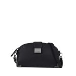 K trunk Small Crossbody -black-nickel