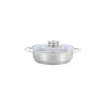 28CM Pot Silver