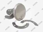 Gas Deck Filler 38MM Inox