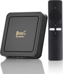 8K Ultra HD Streaming Tv Box Android 14.0-2.4/5G Wi-fi 2GB RAM 16GB Rom
