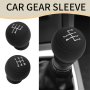 1PC Manual Universal Gear Shift Knob Silicone Cover With Protection Upper Non-slip Gear Shift Knob