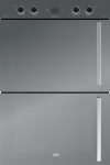 Defy 70CM Gemini Double Oven Thermofan+ DBO768
