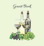 Guest Book Hardcover Party Guest Book Guest Comments Book House Guest Book Vacation Home Guest Book Special Events & Functions V
