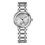 Galet Silver Women's Watch 10630B28
