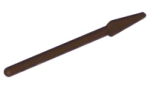 Parts Weapon - Pike Spear - Round End 4497 - Dark Brown