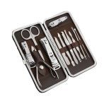 Manicure Pedicure Nail Clipper Kit – 12 Piece Set