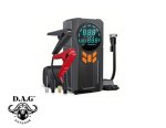 D.a.g Portable Compressor And Jump Starter Kit For