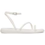 Miami Ankle Strap Sandal - Chalk W11