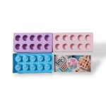 Strawberry-shaped Silicone Ice Cube Tray