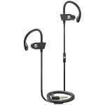 Volkano Circuit Series Sports Hook-in Earphones With MIC VEH-001-BK