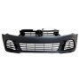 Vw Golf 6 R-line Golf 6R Front Bumper Complete W/washer Holes