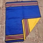 Mini Umbhalo - Msosizwa Old Royal yellow - 110 X 130 Cm