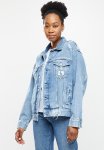 Calvin Klein Dad Denim Jacket - Denim Blue