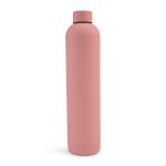 Steel Water Bottle 1L Pink