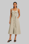 Midi Dress - XXL Grey