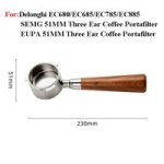 Coffee Accessories Naked Coffee Portafilter Compatible For B1 Red Wood