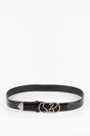 Sissy Boy Womens Main Girl Patent Belt In Black - Black L