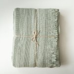 Sage Cecilia Throw