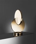 Twist Table Lamp – Gold